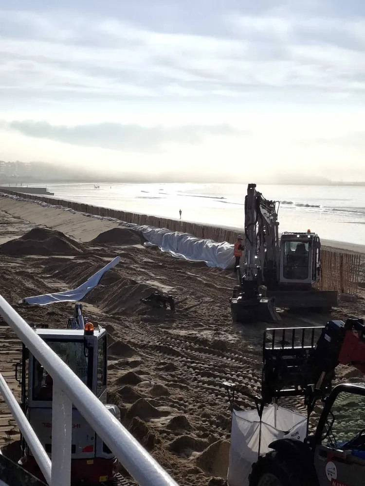 travaux publics à Guérande